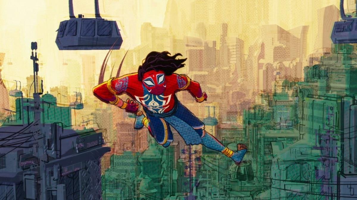 Who Is Across The Spider Verse S Man India Pavitr
