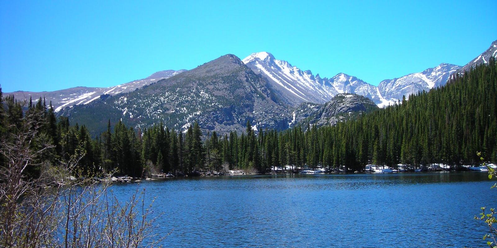 Rocky Mountains Lake Desktop Backgrounds Mountains Nature Pics 1600x800