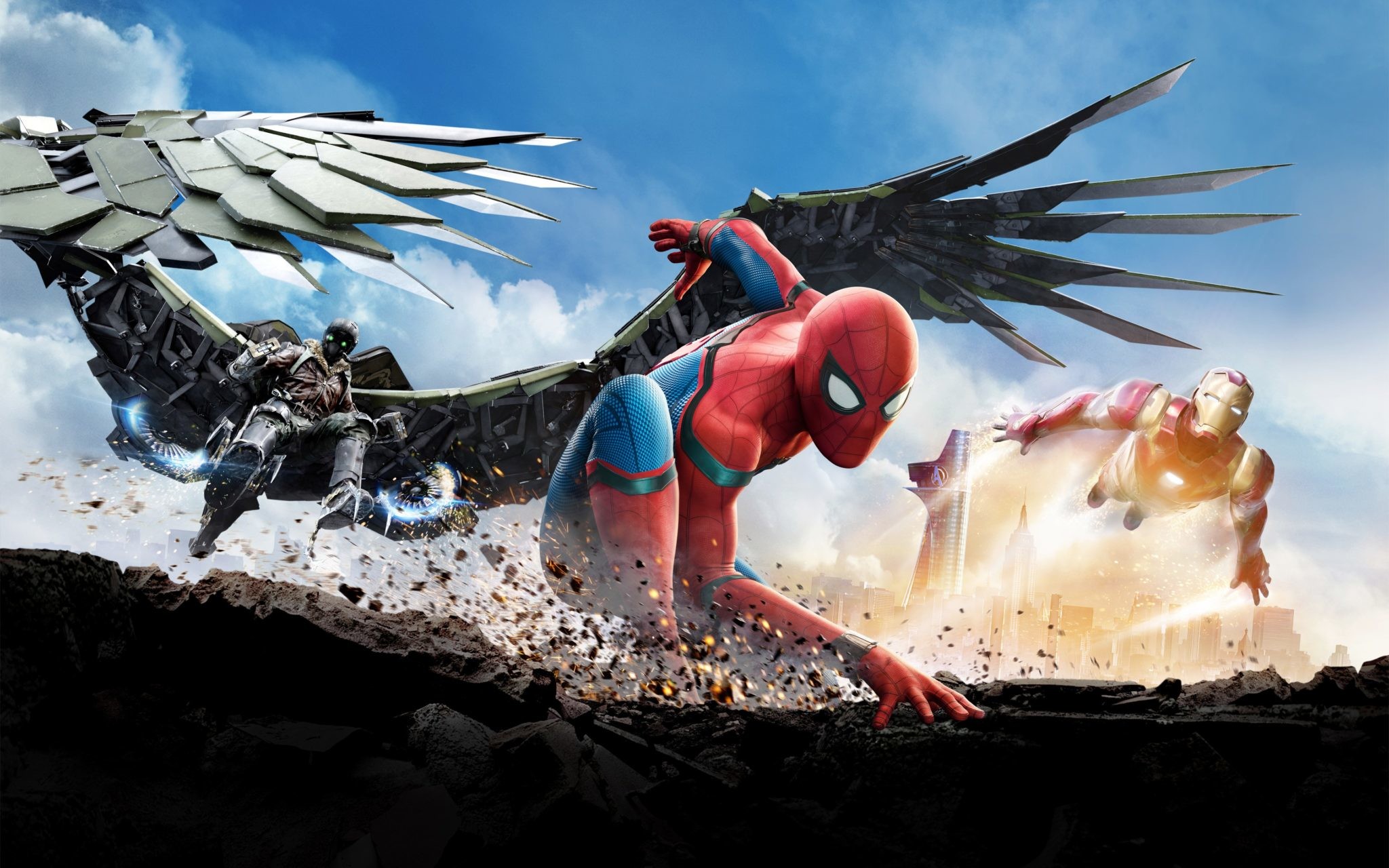 31+] Spider-Man Homecoming Wallpaper 4K - WallpaperSafari