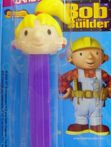 Wendy Pez Dispenser Bob The Builder Series Toy Novelty