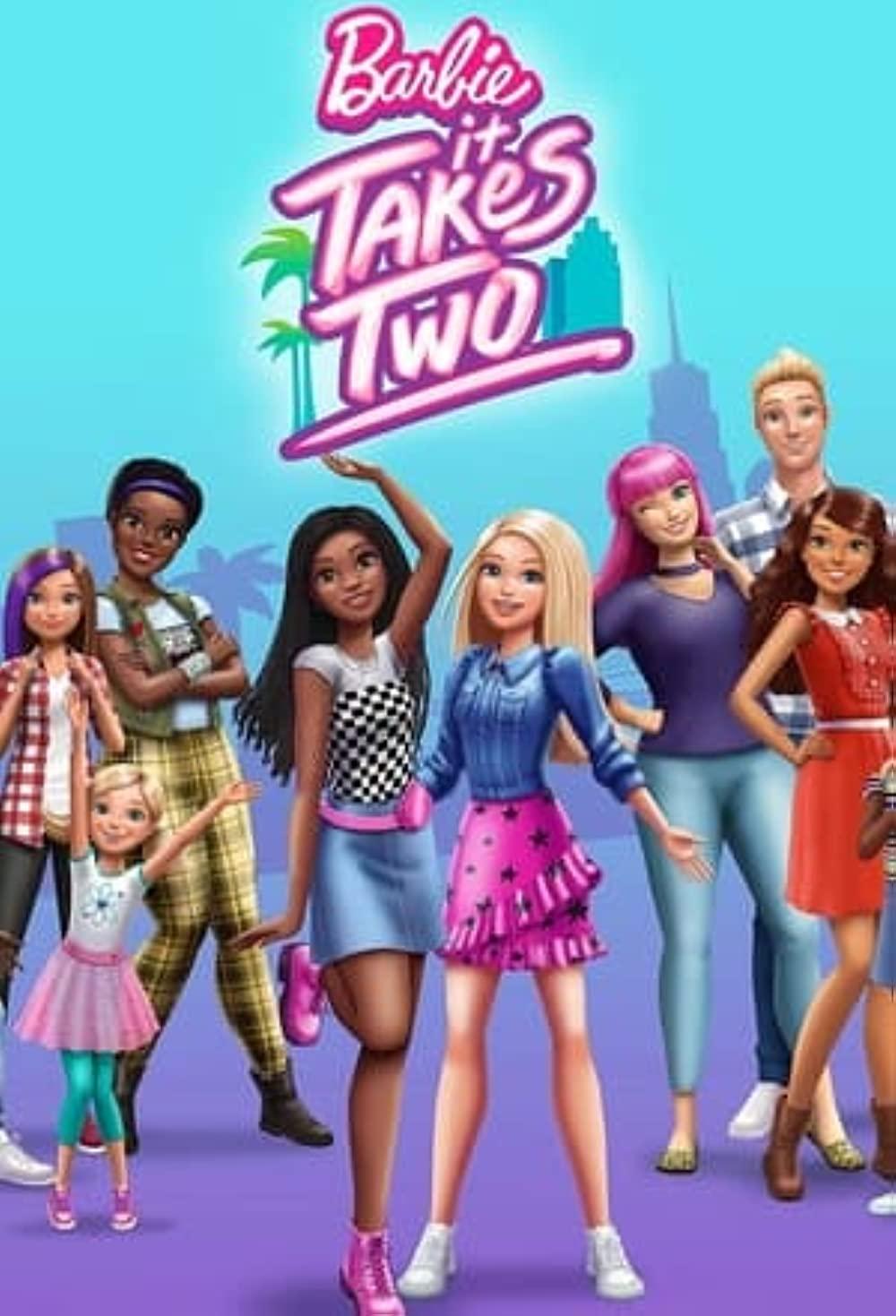 Barbie It Takes Two Tv Series