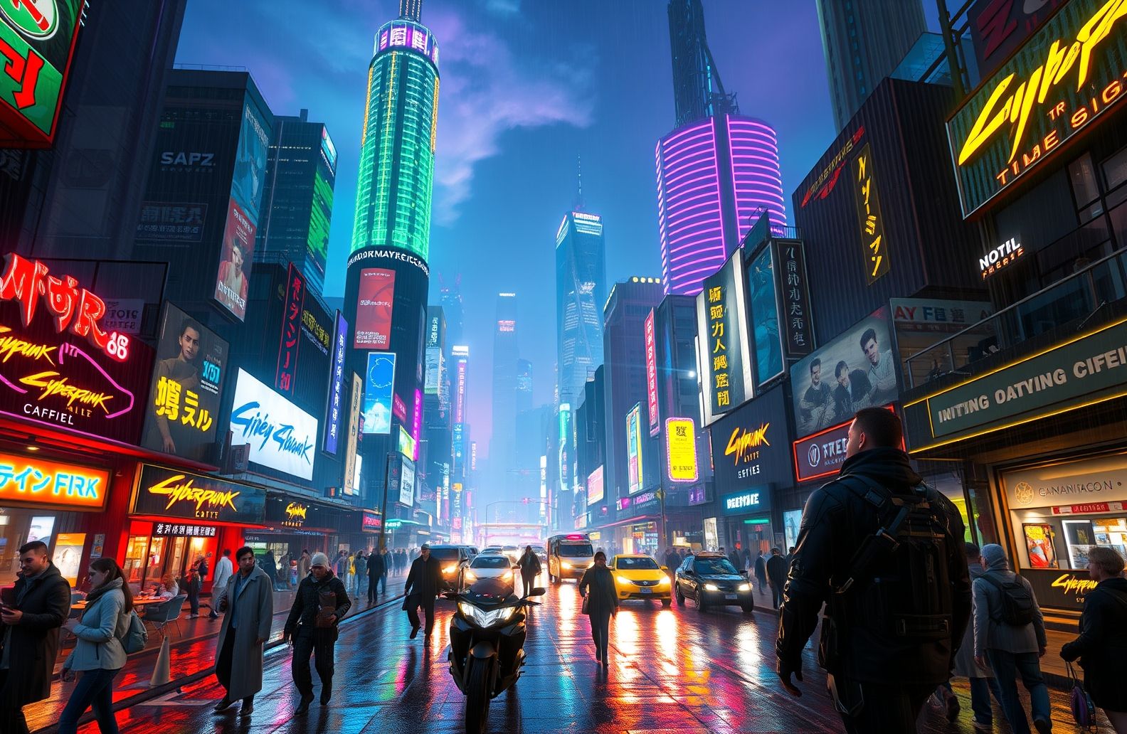 Cyberpunk Wallpaper