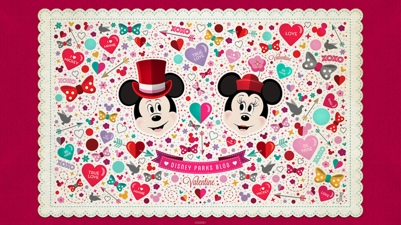 Celebrate Valentine S Day With Our Disney Parks