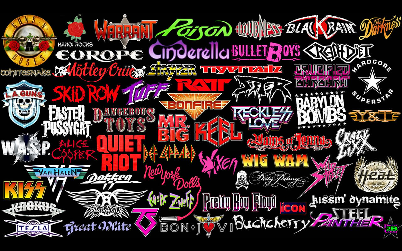 Cool Metal Rock Band Wallpaper My image