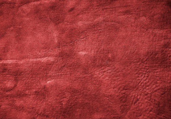 Vintage Red Soft Leather Texture Background