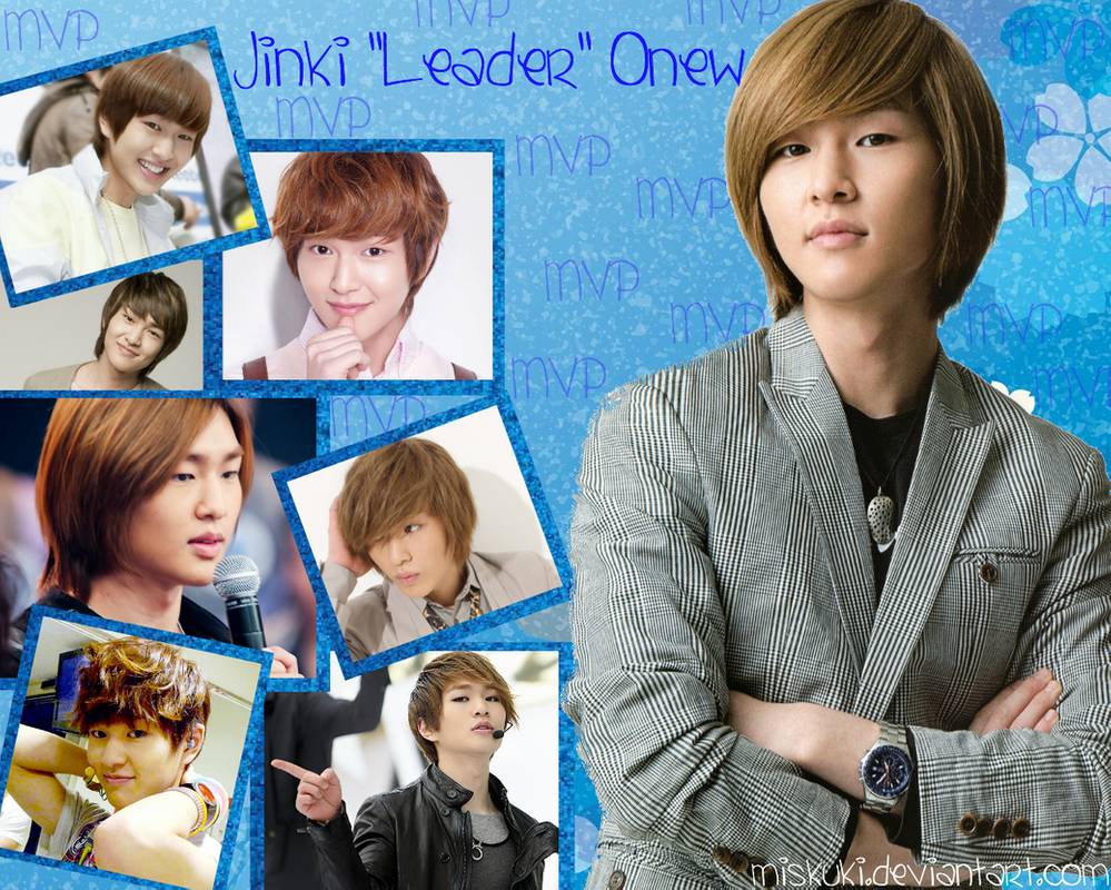 Shinee Jinki Leader Onew Background By Miskuki