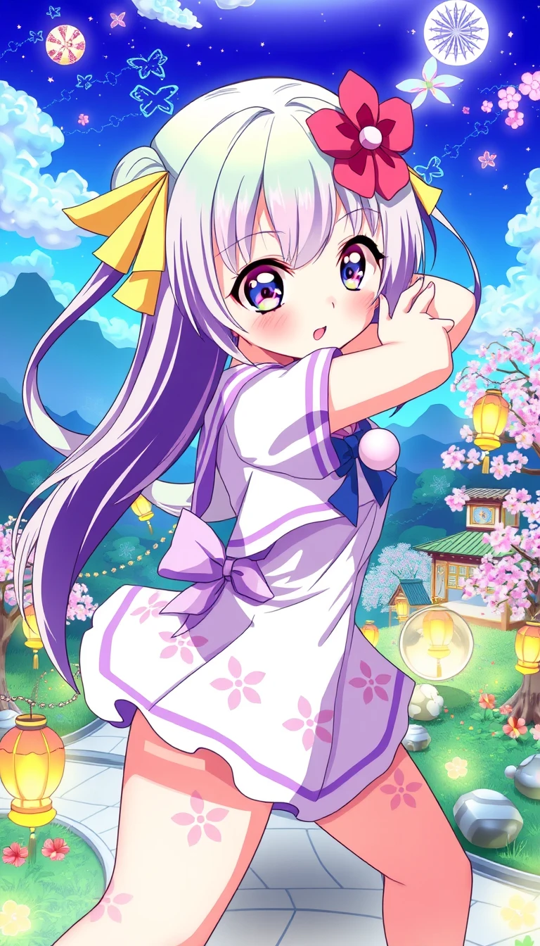 Anime Girl Mobile Wallpaper