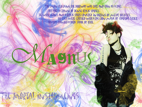 Magnus Wallpaper By Photo Sharing