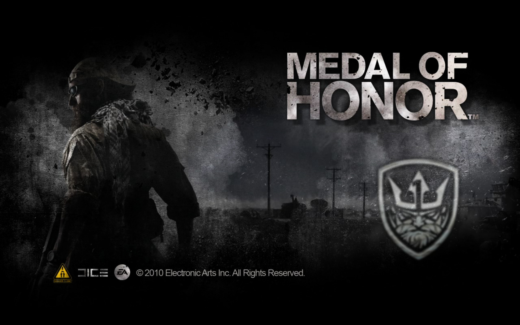 Medal Of Honor Logo Wallpaper