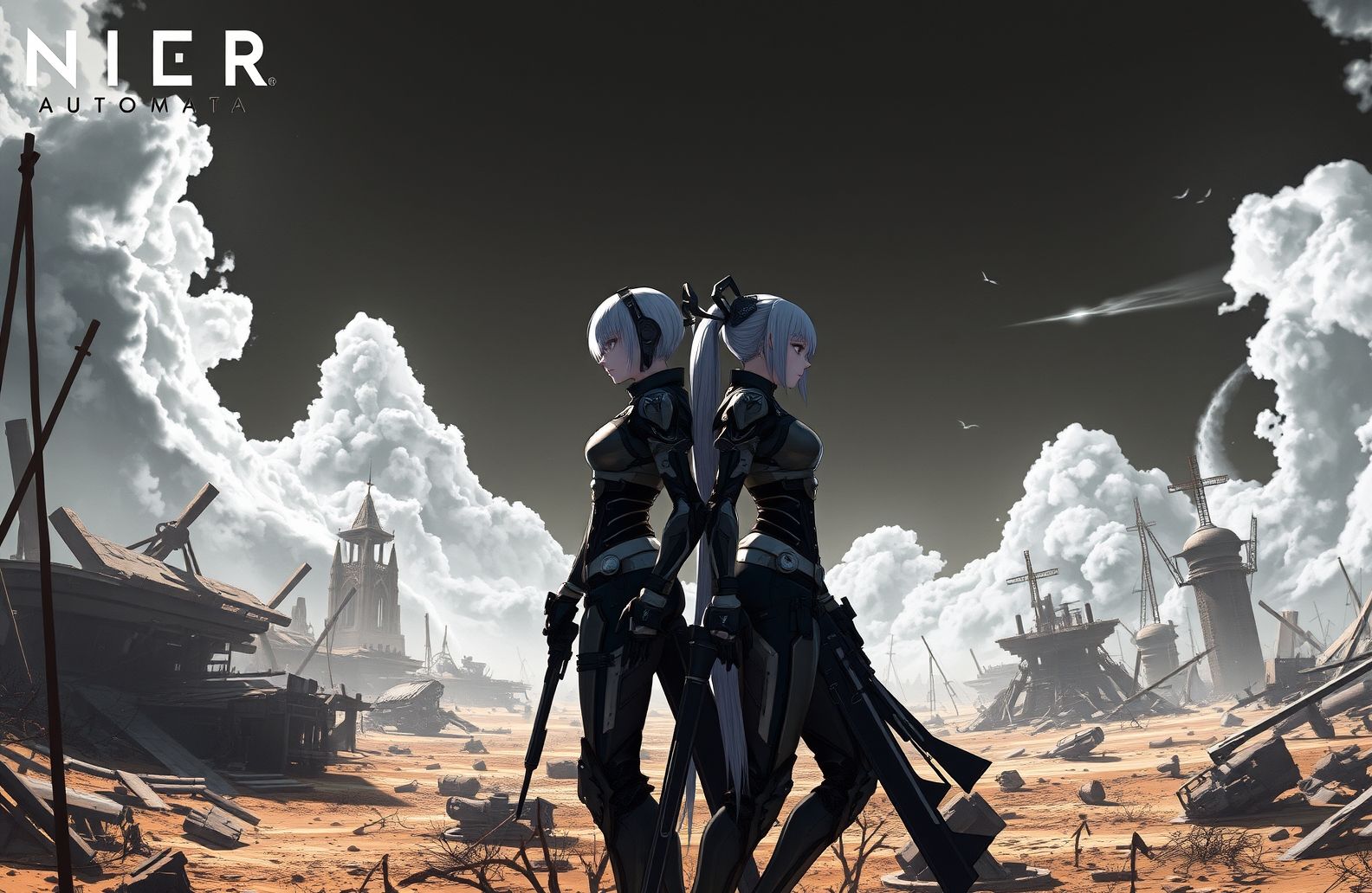 Nier Automata Wallpaper