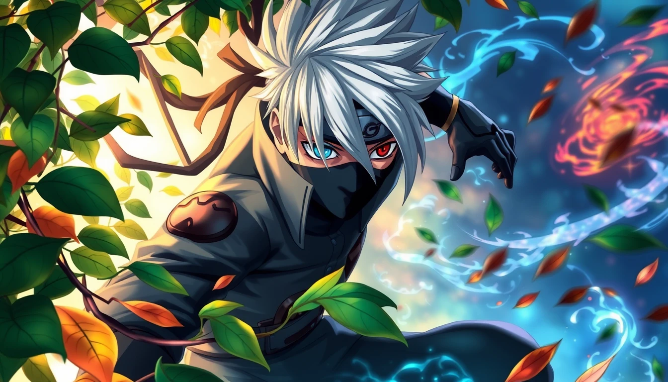 Naruto Kakashi Wallpaper