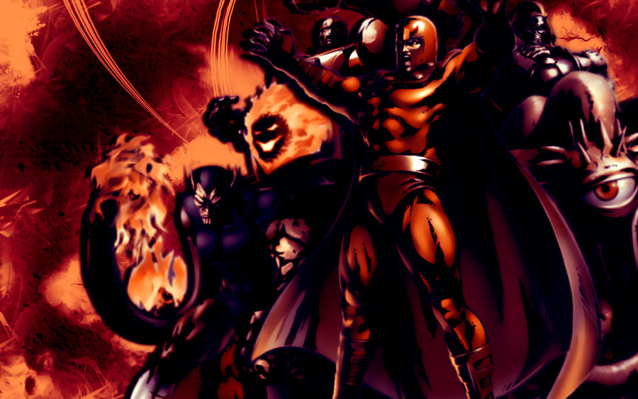 Marvel Villains Wallpaper Vs