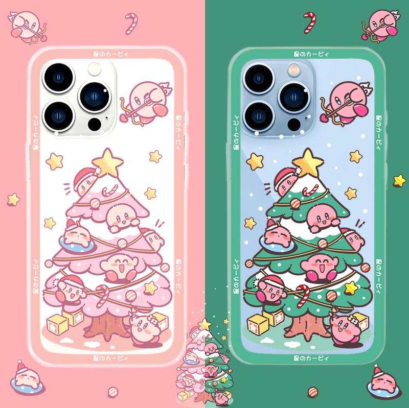 Cute Kirby iPhone Case Kawaii Pro Max Xr Xs