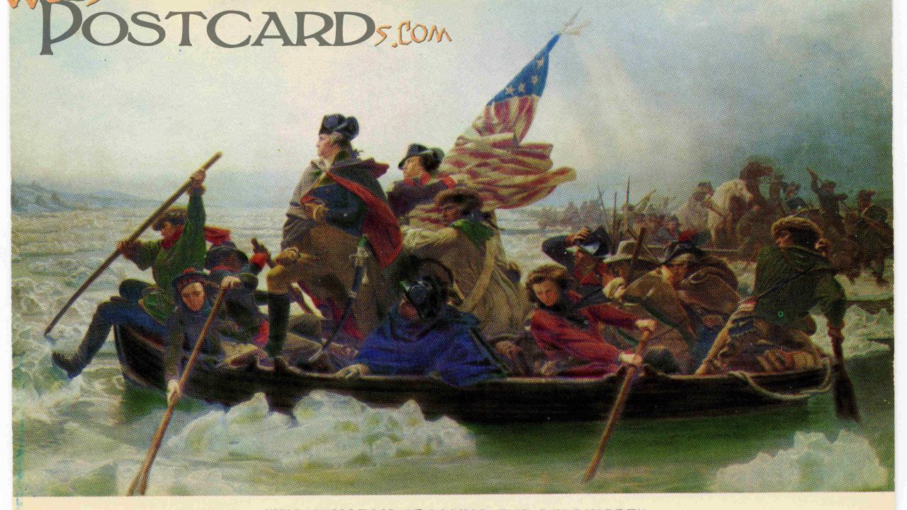 Washington Crossing The Delawarehas Annoying Habit Of Calling Itself