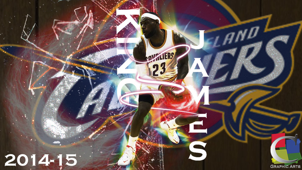 Lebron James Cleveland Cavaliers Wallpaper By Cgraphicarts