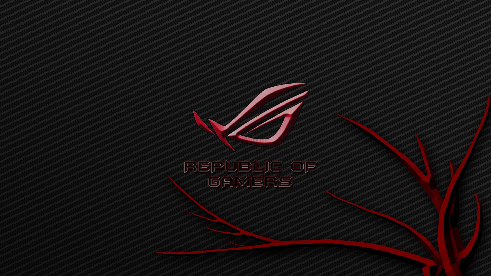Republic Of Gamers Wallpaper by wassupdoc 1920x1080