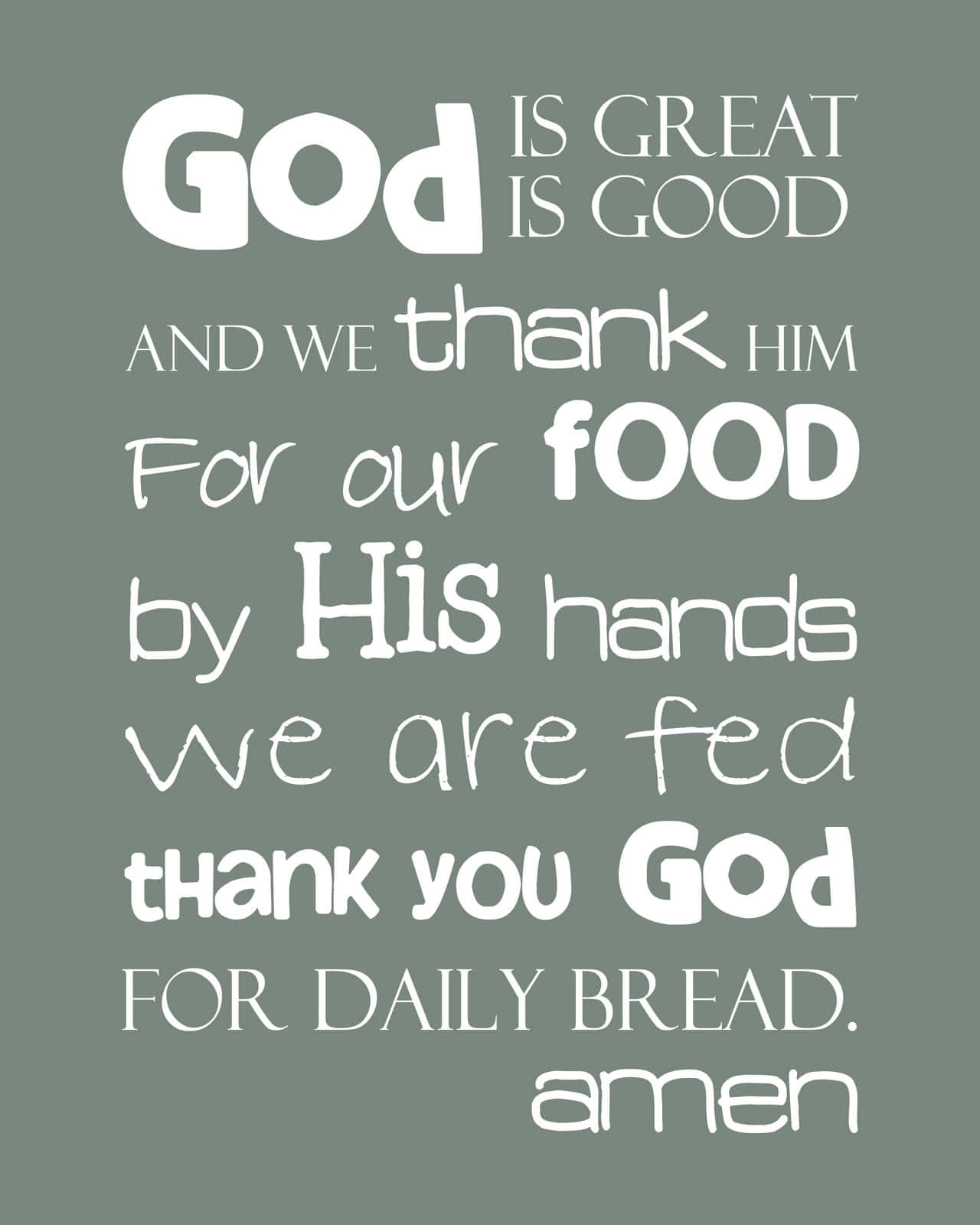 God Quotes Wallpaper