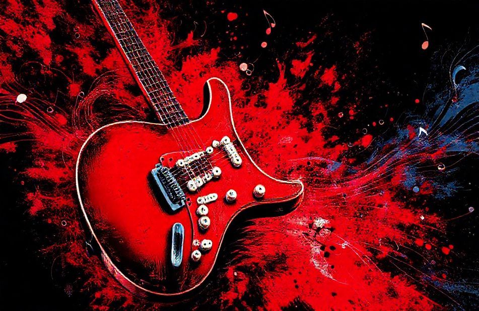 Rock And Roll Wallpaper