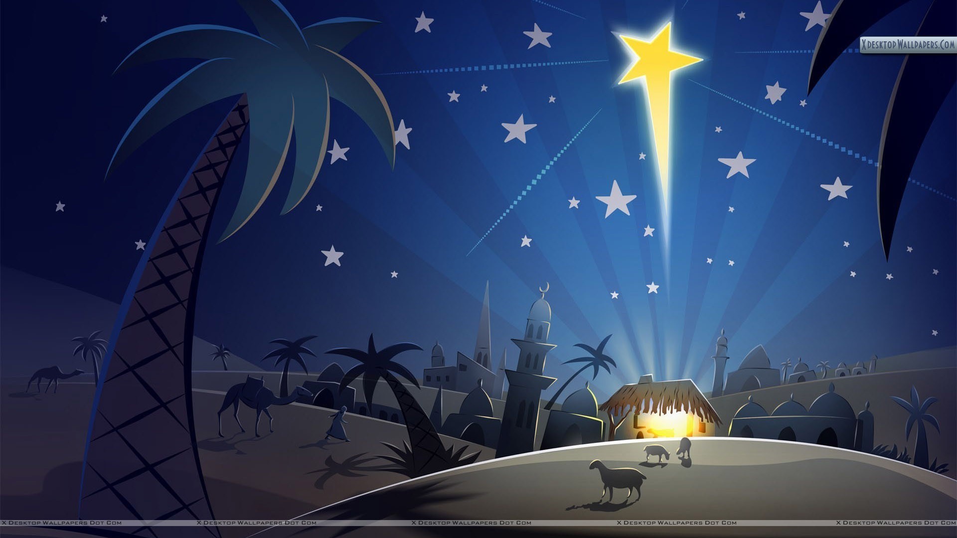 Christian Christmas Wallpaper Image
