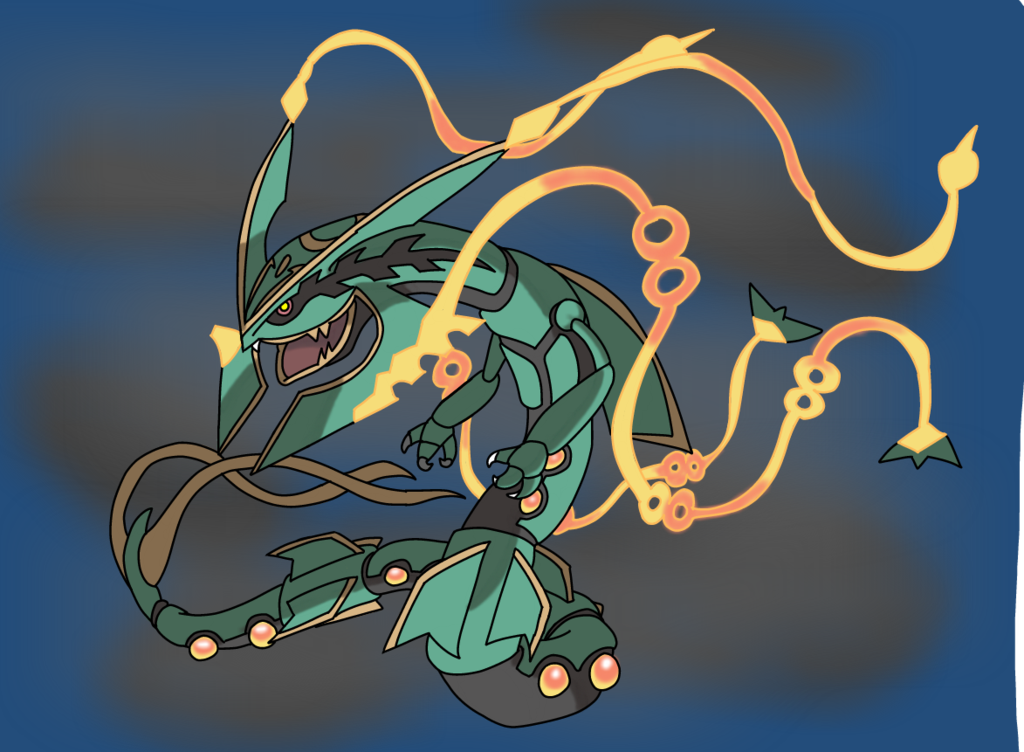 Find more Mega Rayquaza by Jetgoshi. 