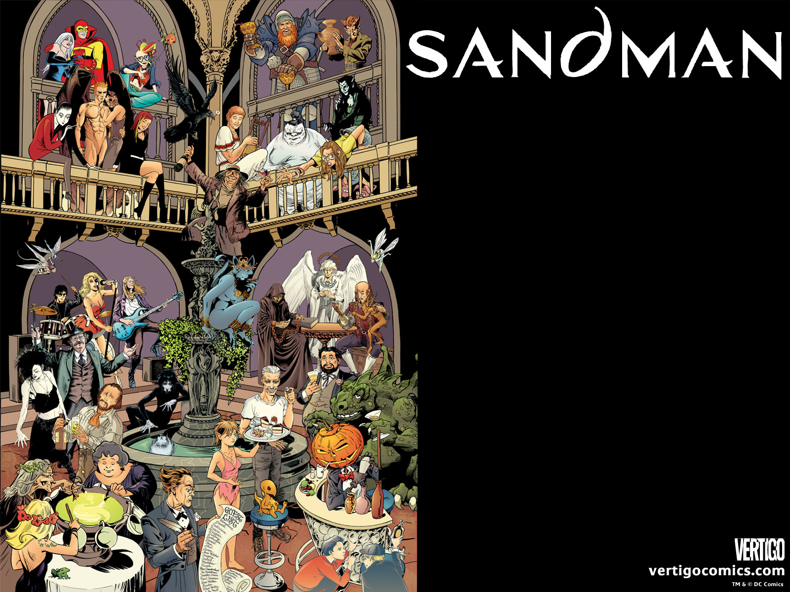 Sandman HD Wallpaper Background