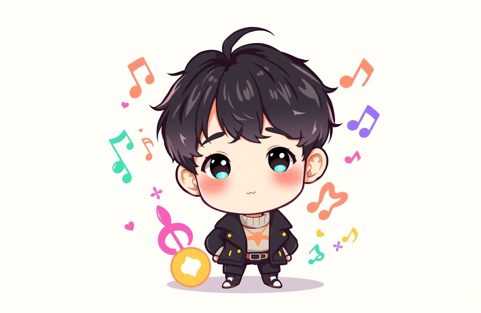 Jungkook Chibi Wallpaper