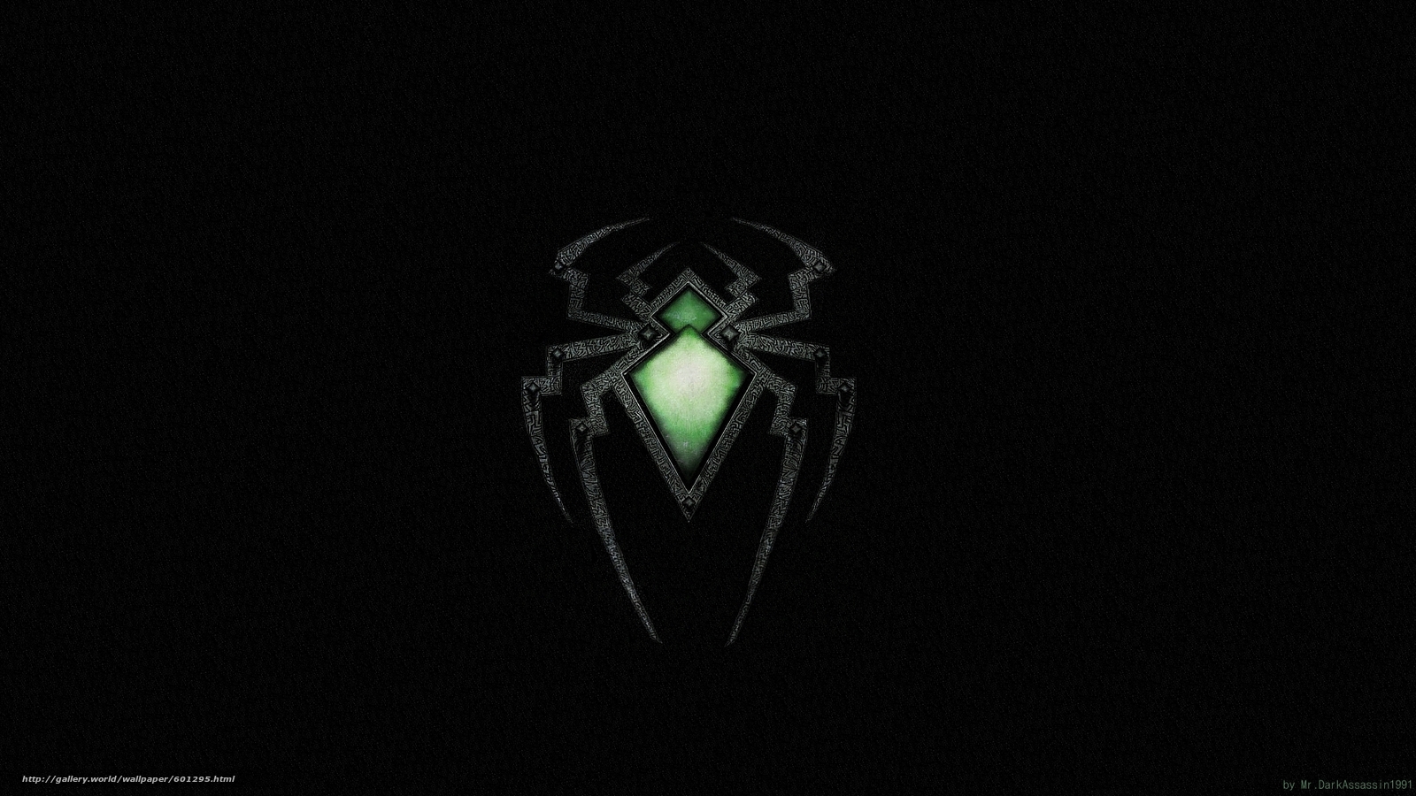The Messiah Desktop Wallpaper Black Spider Dark
