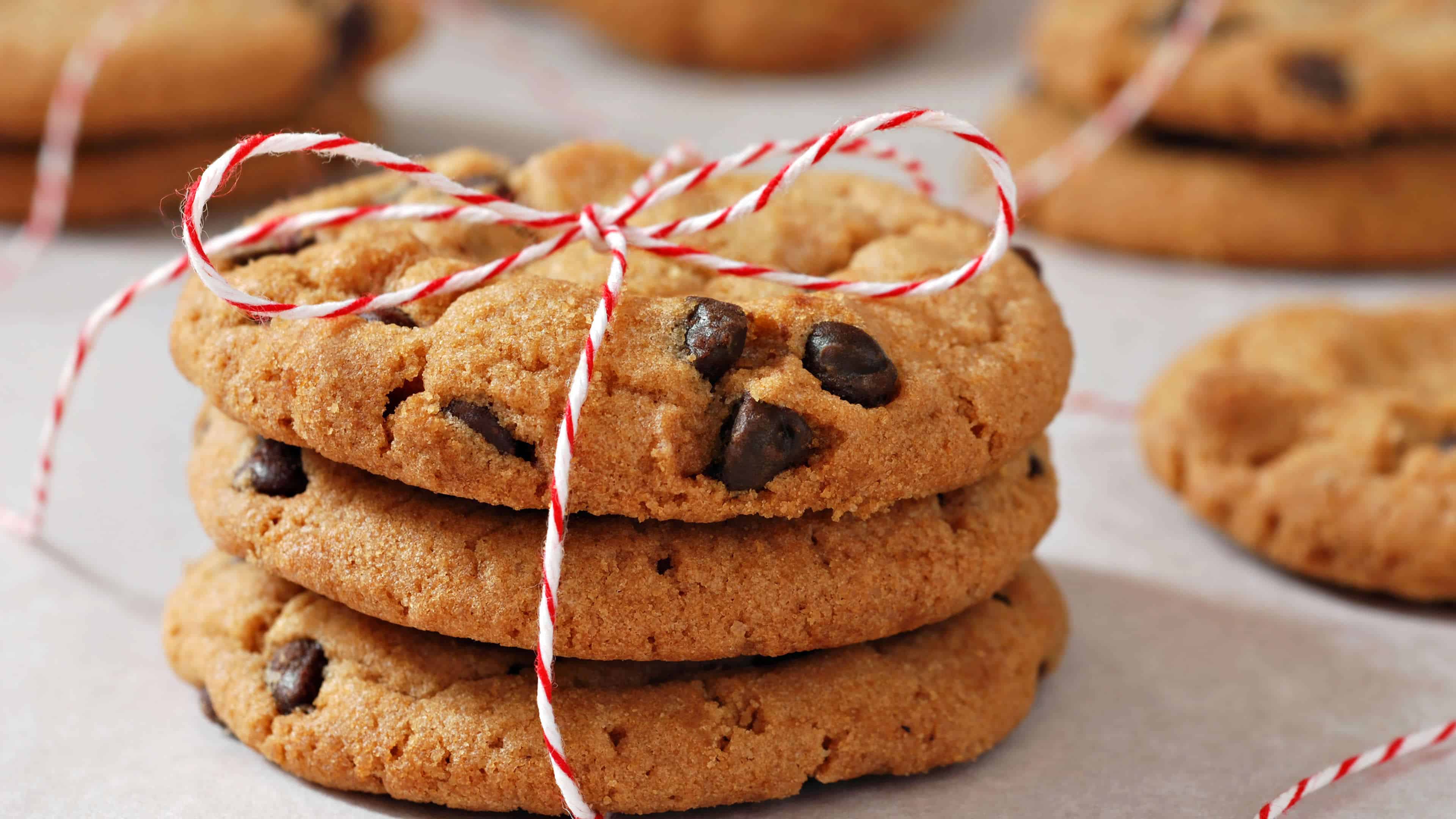 Chocolate Chip Cookies UHD 4k Wallpaper