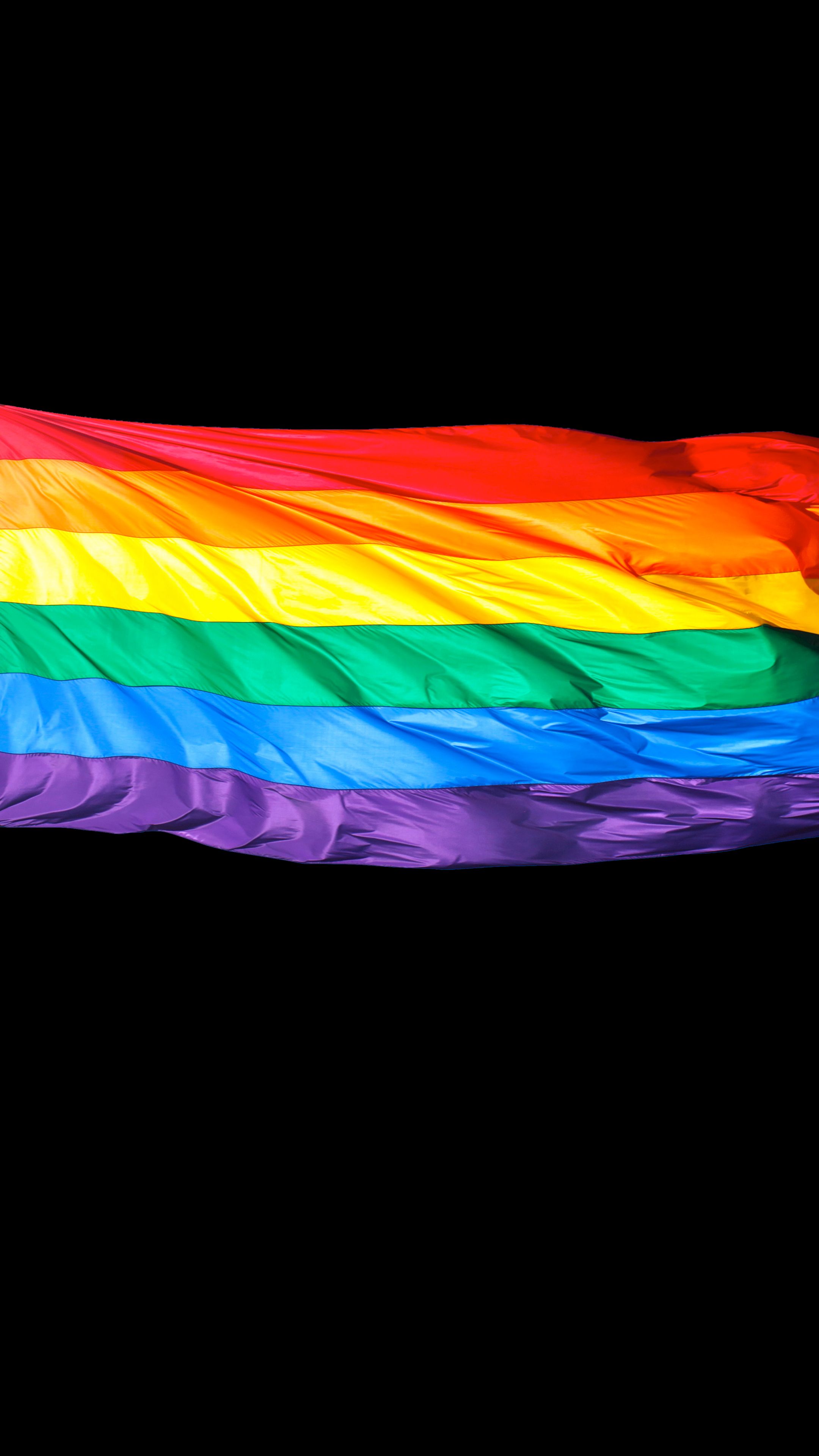 Rainbow Flag Wallpaper Top Background