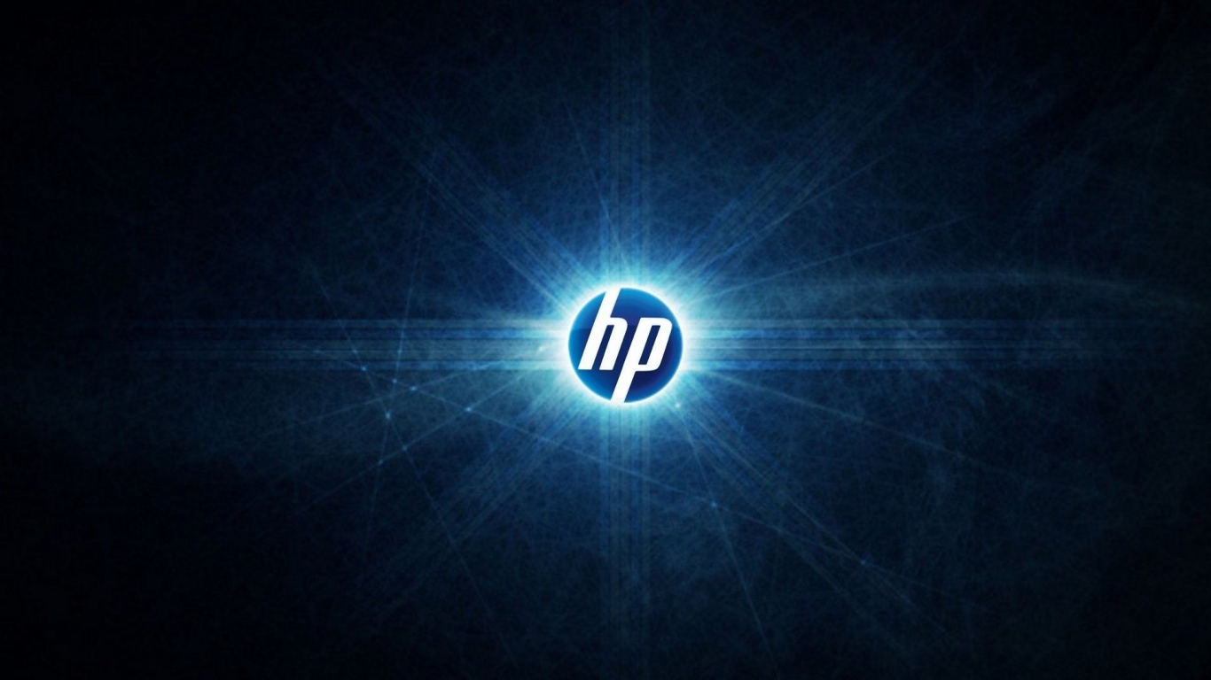 Wallpaper Hp Logo Abstract Laptop HD