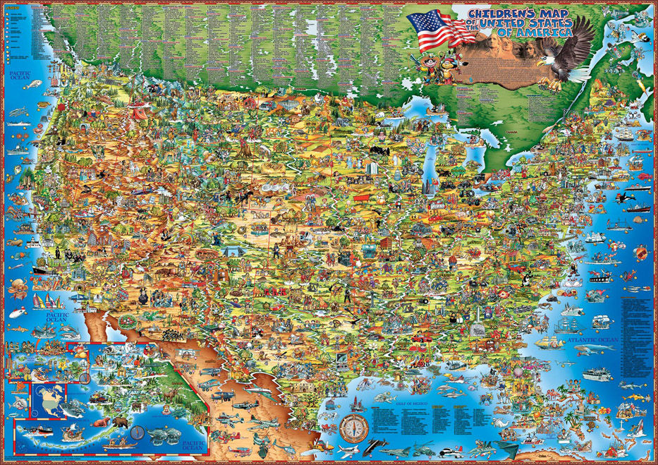 Maps United States Map Wallpaper