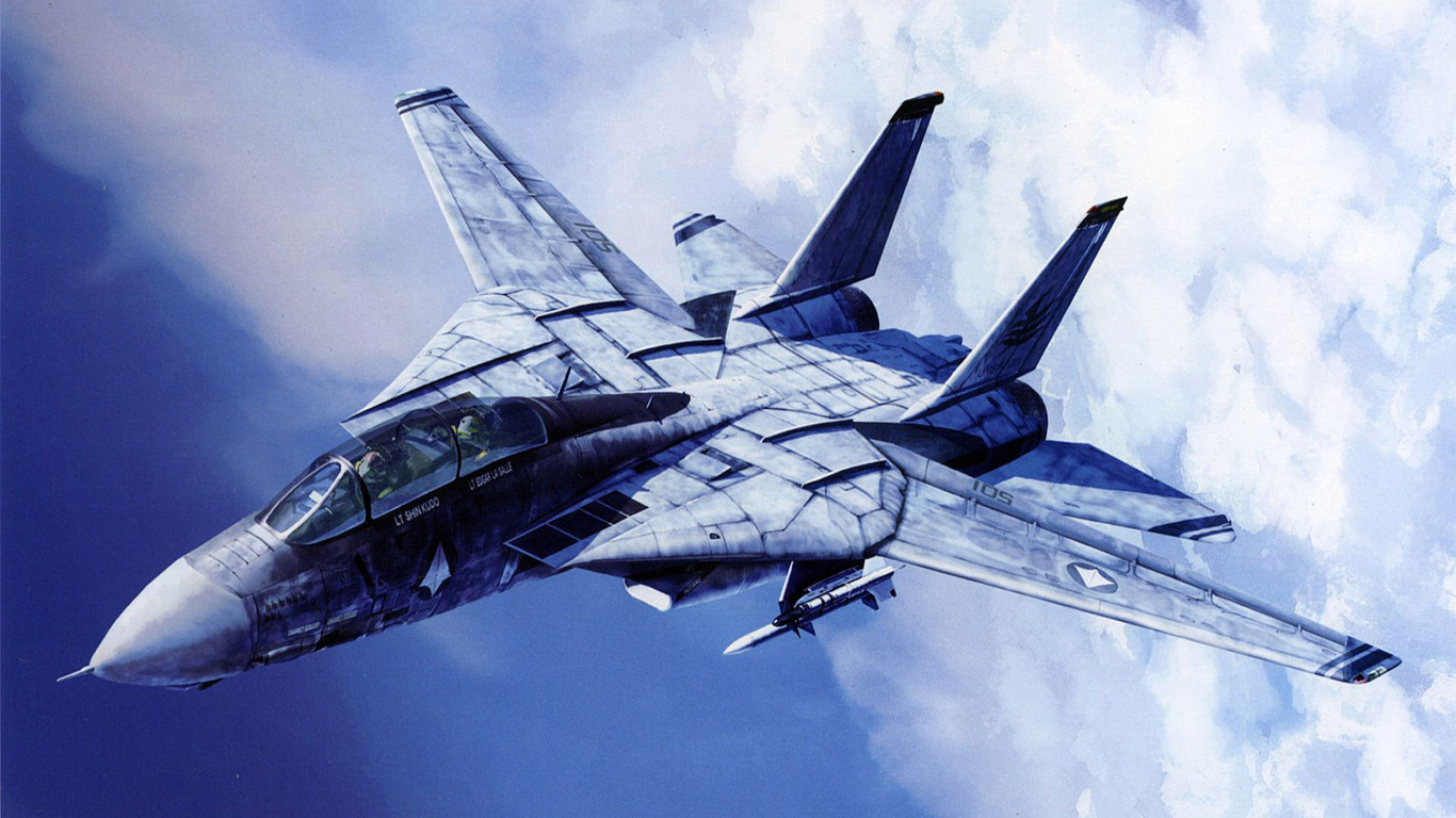 Fighter Aircraft Macross Wallpaper