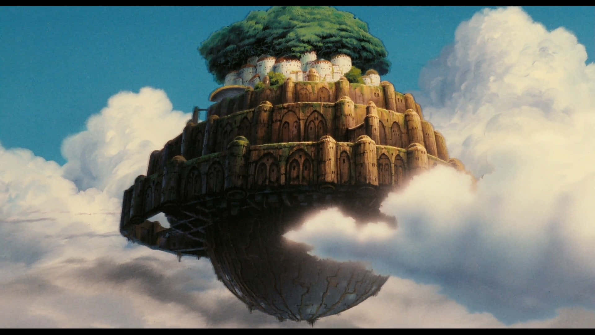Laputa Castle In The Sky Wallpaper