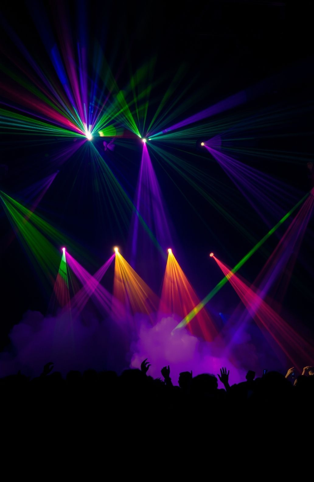 Stage Lighting Wallpaper