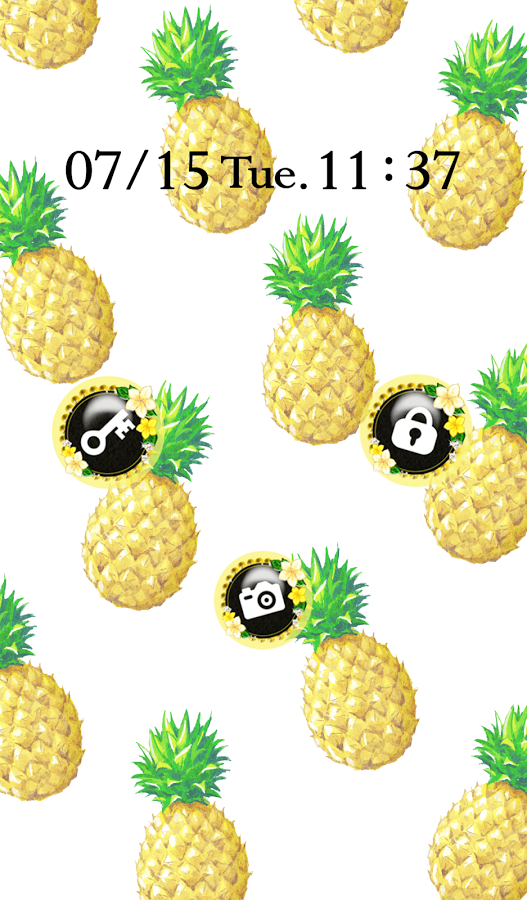 Cute Wallpaper Juicy Pineapple Android Apps On Google Play