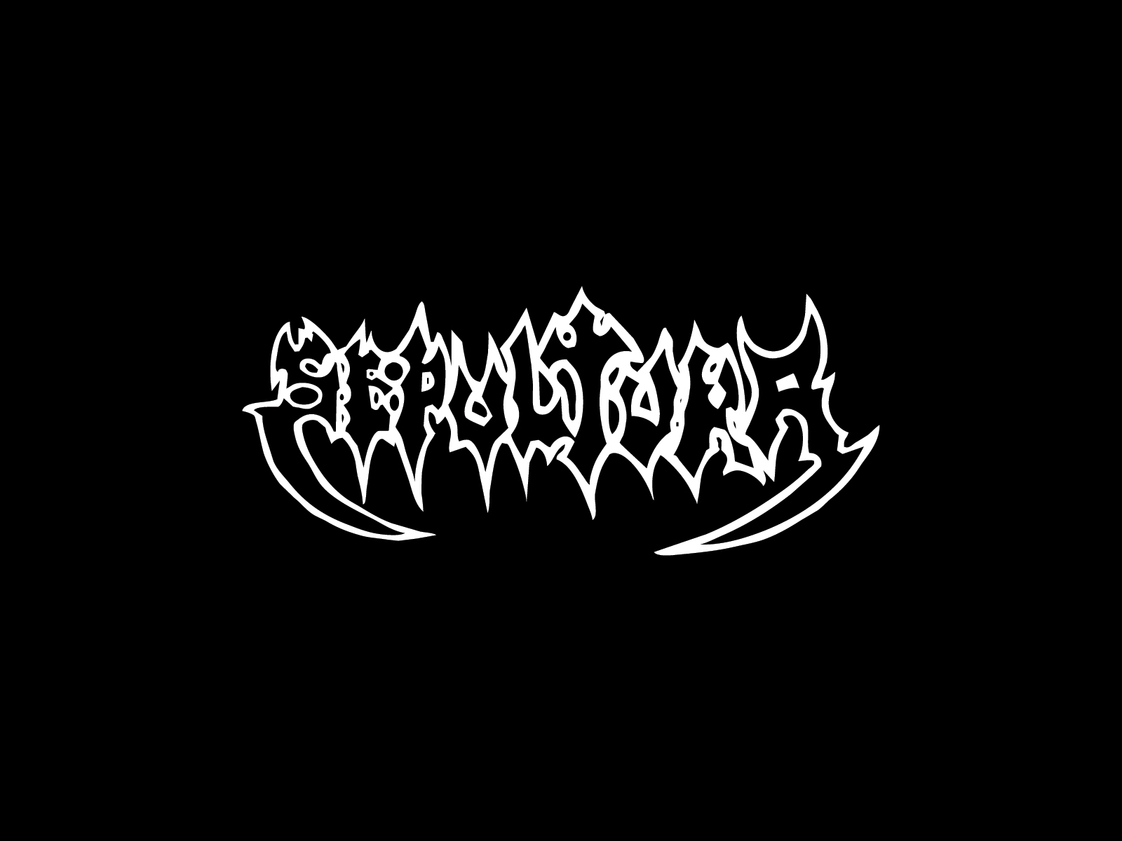Sepultura Logo Wallpaper Of Metal Band
