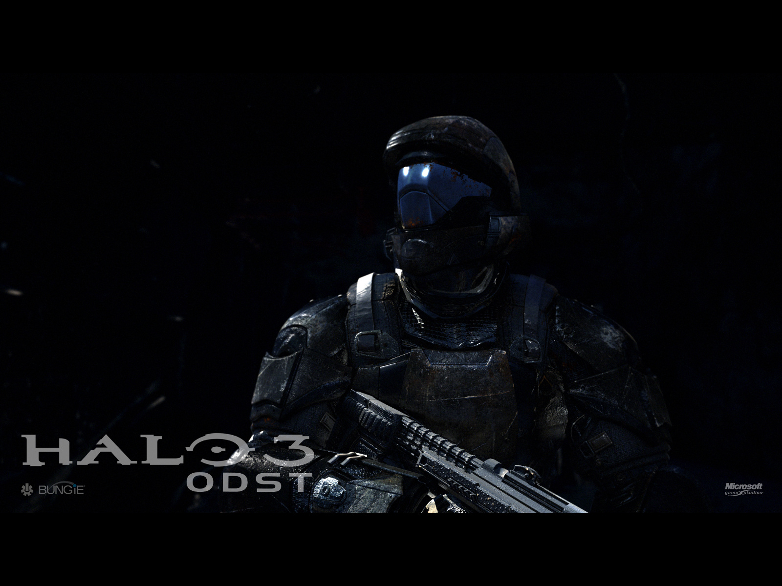 Proceed With Caution Halo Odst