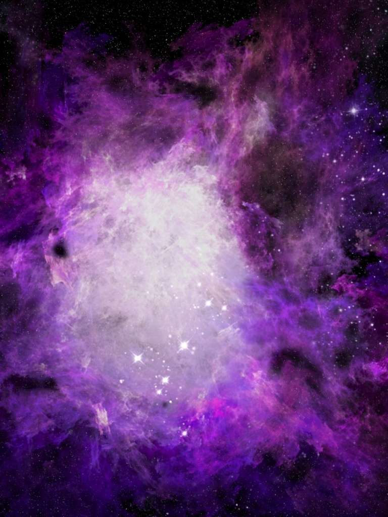 Purple Galaxy Wallpaper For Desktop Car Tuning