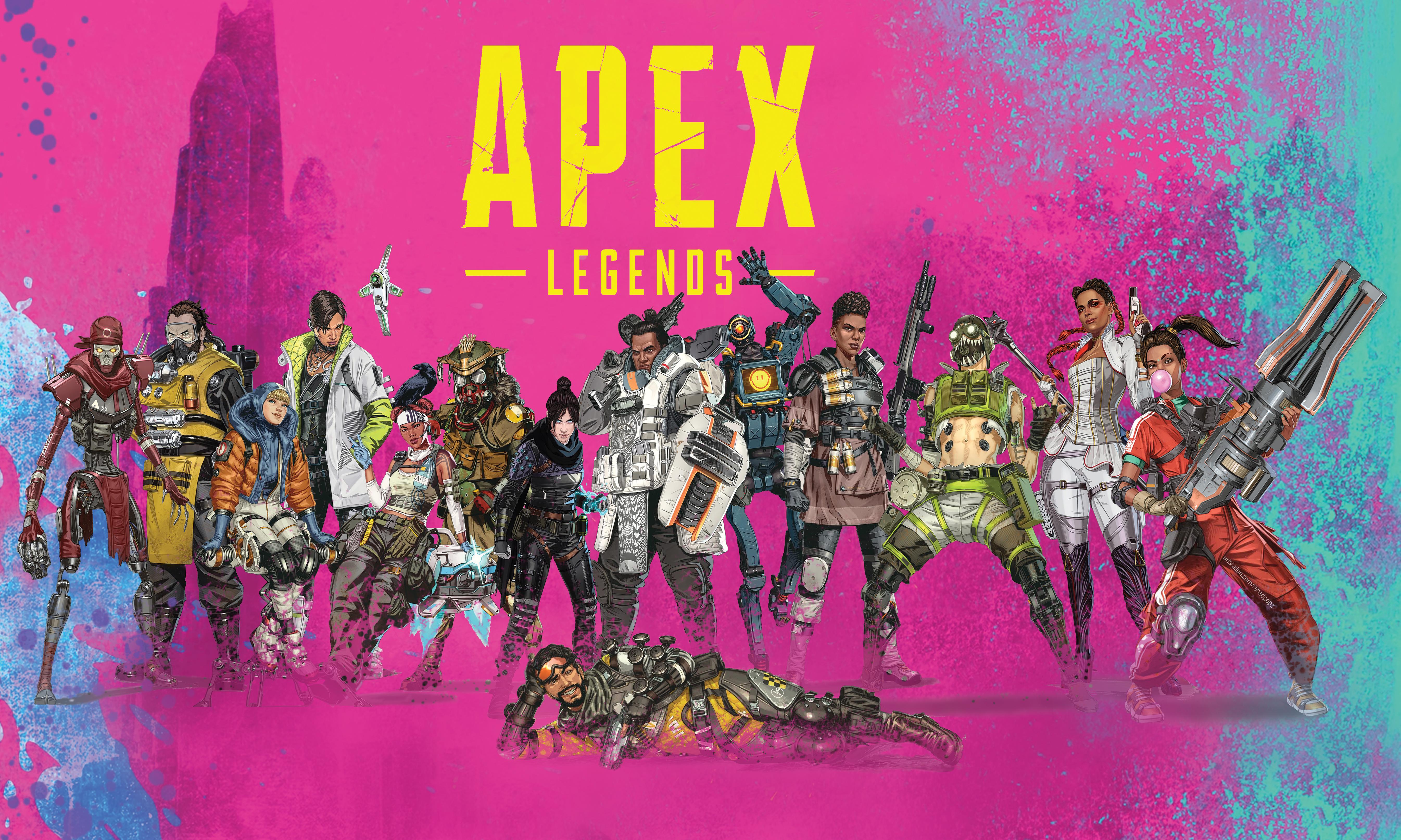 Apex Legends S6 4k Wallpaper Just Changed Rampart Leg R Apexlegends