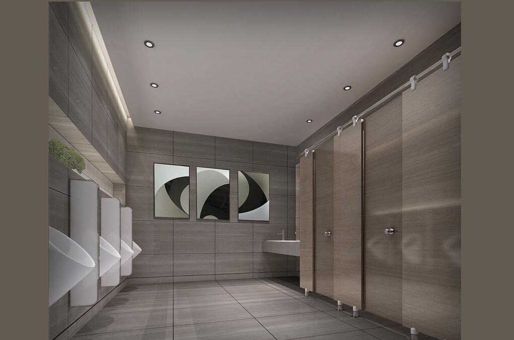3d Design Of Public Restroom House Pictures And