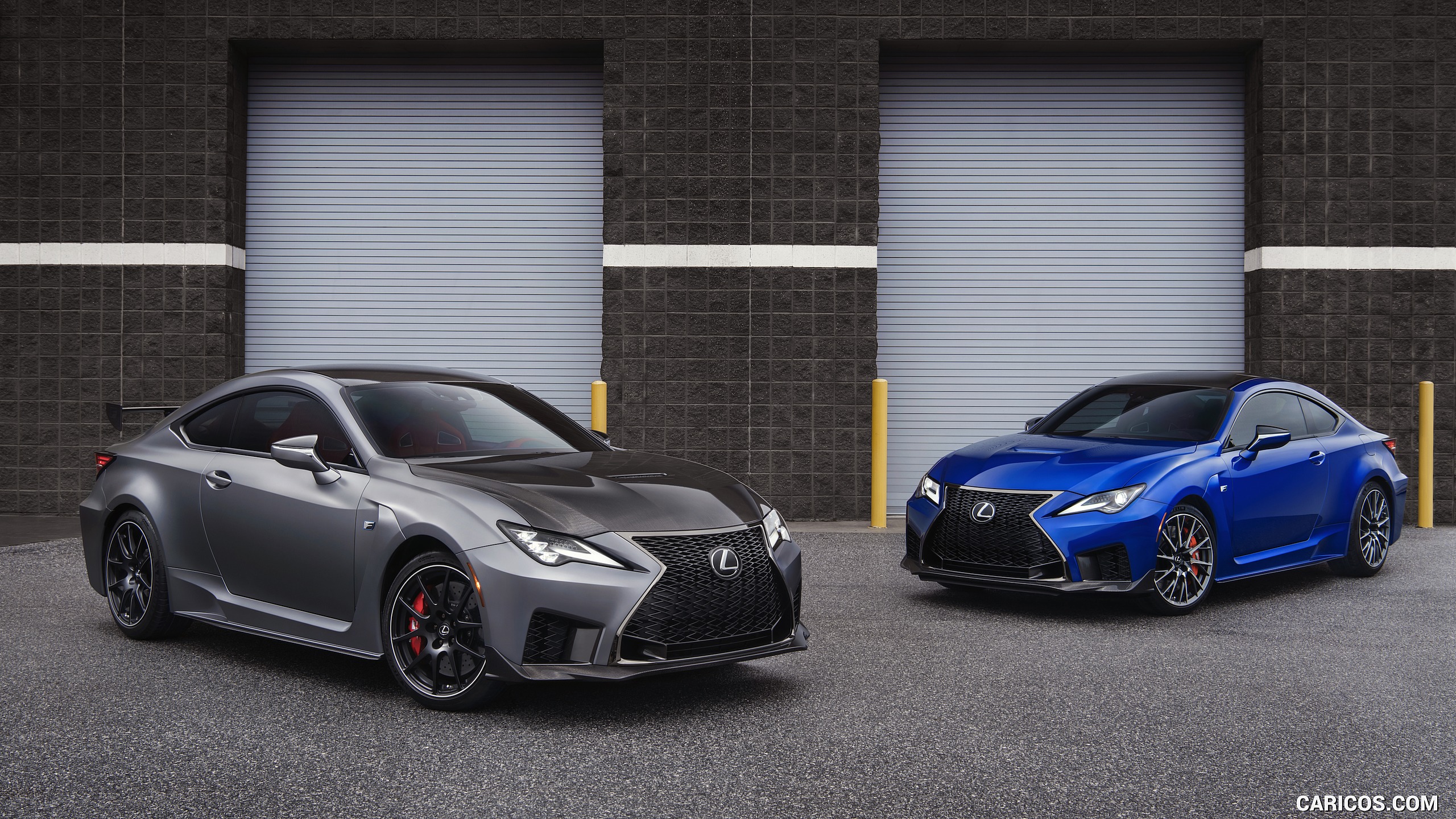 Lexus Rc F And Track Edition HD Wallpaper
