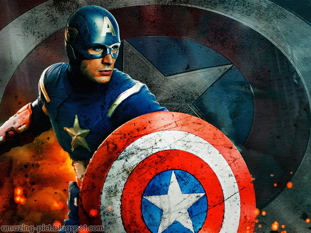 Wallpaper Captain America Movie