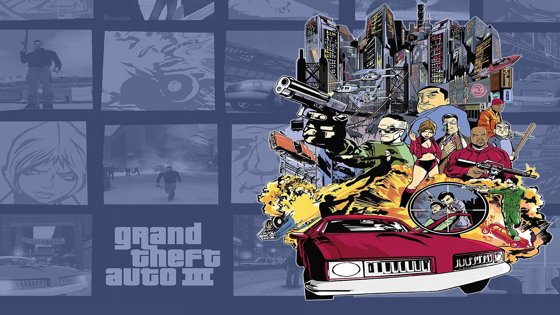 Grand Theft Auto Wallpaper Dota And E Sports Geeks