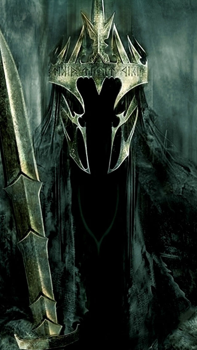 Lord Of The Rings Witch King Wallpaper iPhone