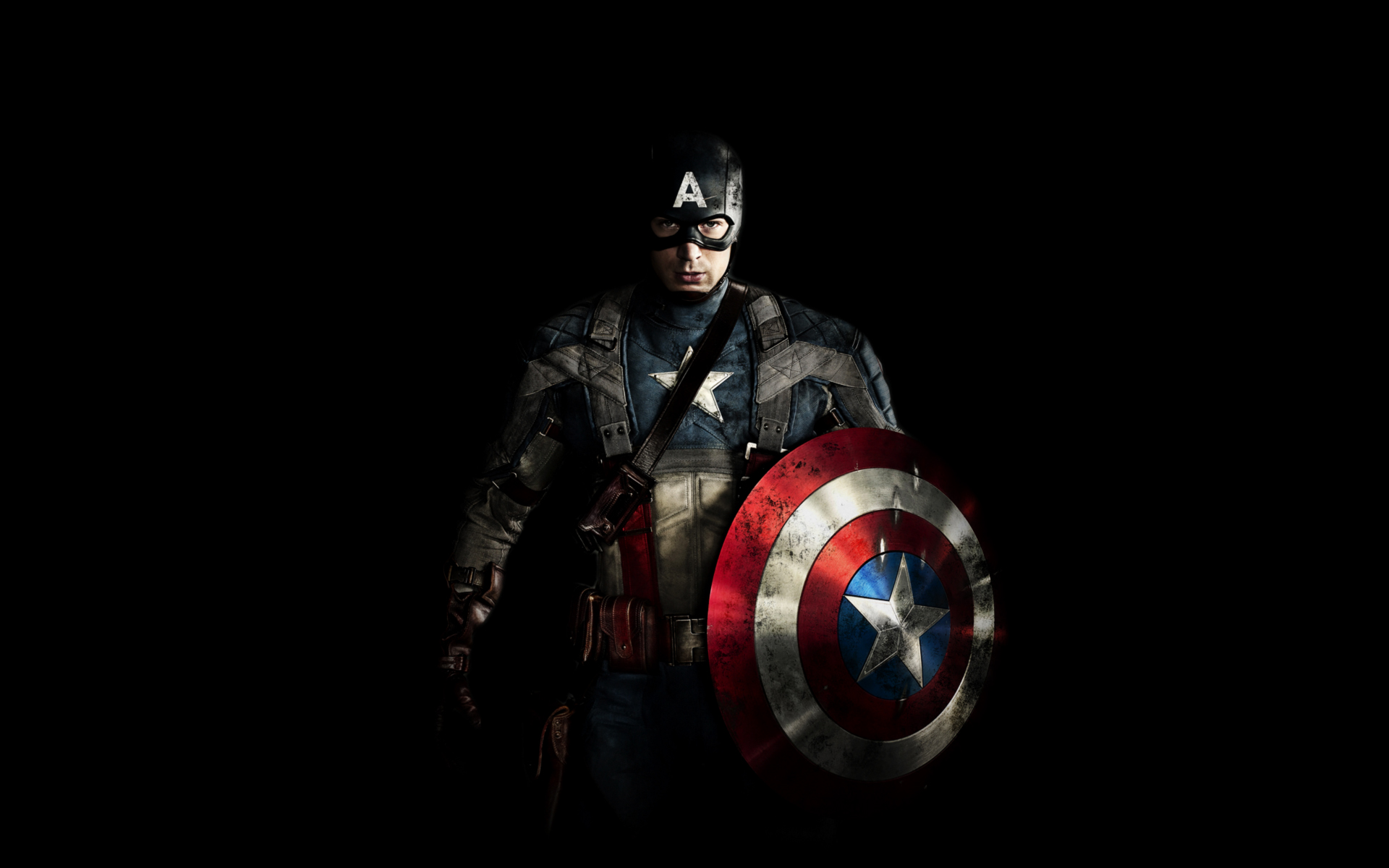 Captain America First Avenger Wallpaper
