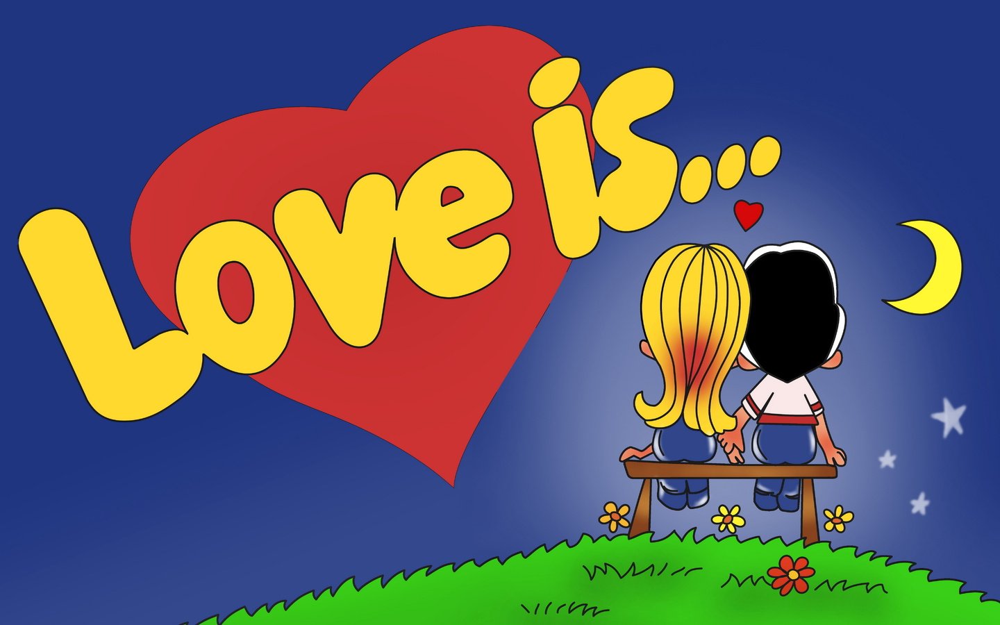 Love Is Wallpaper HD