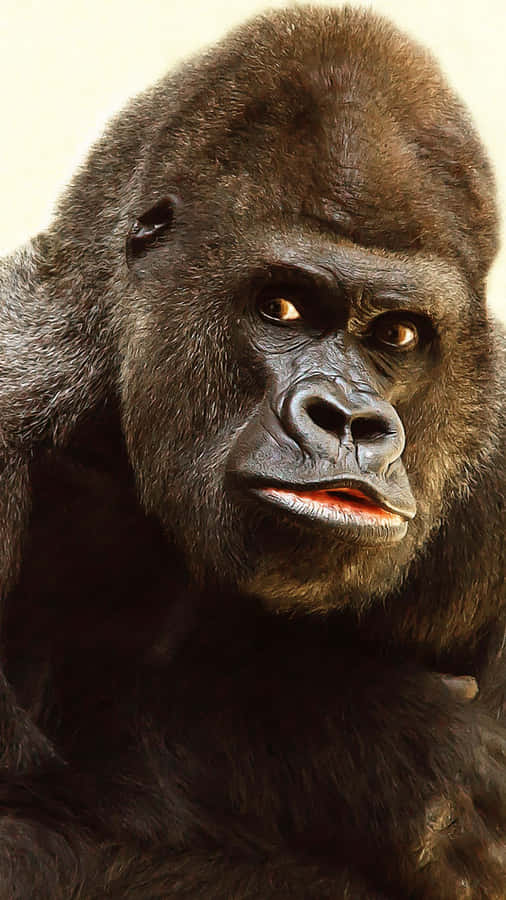 iPhone Xs Max Gorilla Sfondo Wallpaper