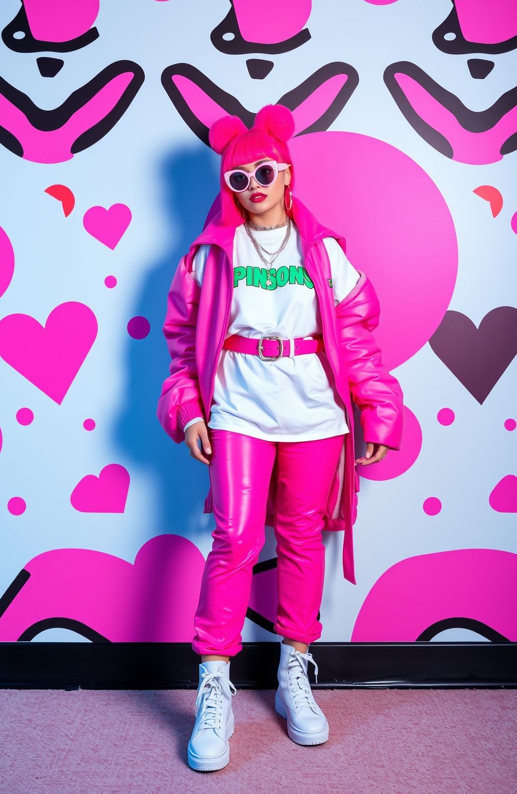 Pink Baddie Wallpaper