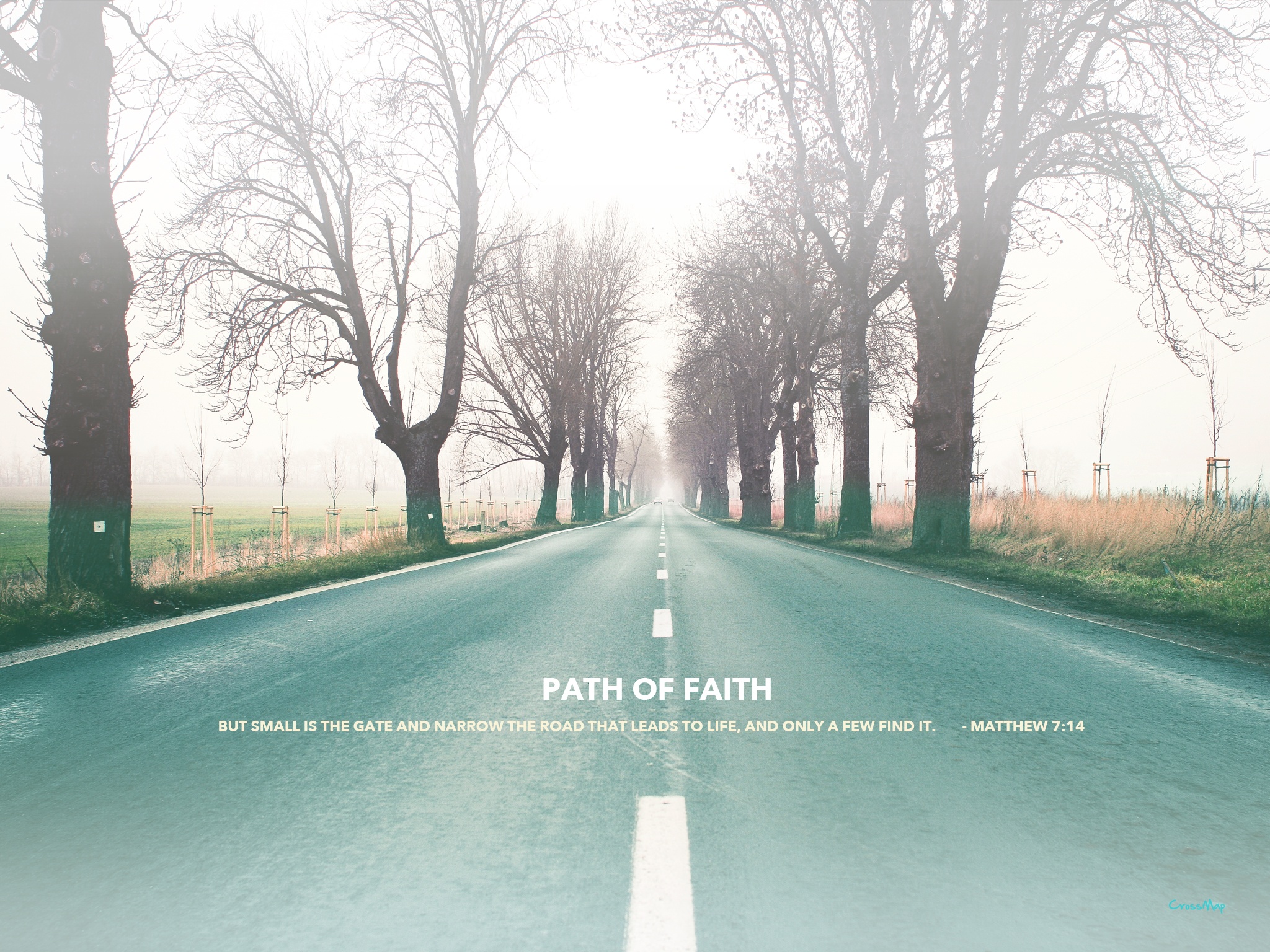 Path Of Faith Crossmap