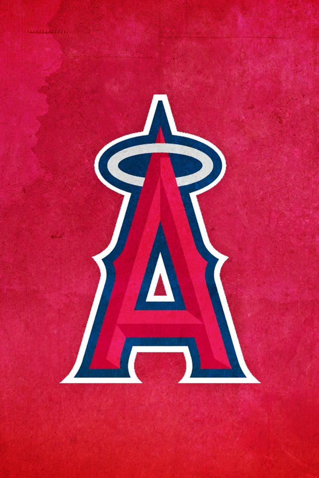 Los Angeles Angels iPhone Ipod Touch Android Wallpaper
